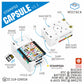 M5Stack Capsule V1.1 Embedded IoT Development Board ESP32S3 Stamp-S3A Built-in SPM1423 Microphone