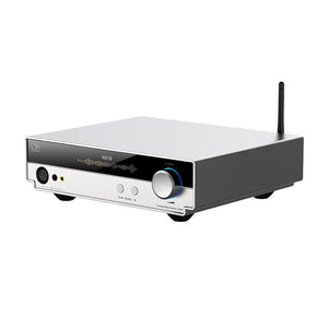 SHANLING Silver/Black EH90FET Field Effect Transistor R2R Fully Balanced Decoder Bluetooth5.4 Headphone Amplifier