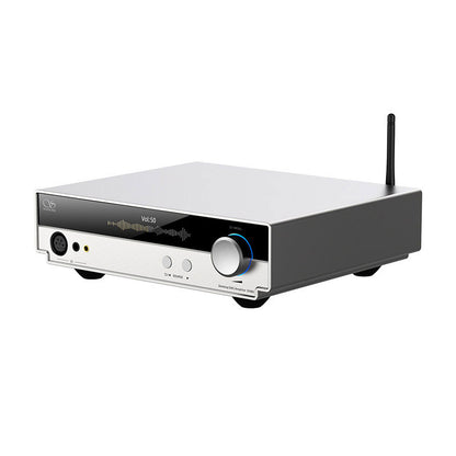 SHANLING Silver/Black EH90FET Field Effect Transistor R2R Fully Balanced Decoder Bluetooth5.4 Headphone Amplifier