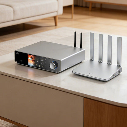 SHANLING Black SM90 Streamer HD Digital Player Dual AK4493S DAC with 4.96-Inch Touch Screen (4G RAM + 64G ROM)