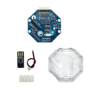 Original OpenBCI Ganglion Board 4-Channel Electroencephalogram EEG Sensor Board Biological Signal Amplifier Kit