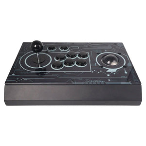 FightBox R10 Retro Game Controller Keyboard Fighting Joystick LED Trackball for Arcade Fight Stick