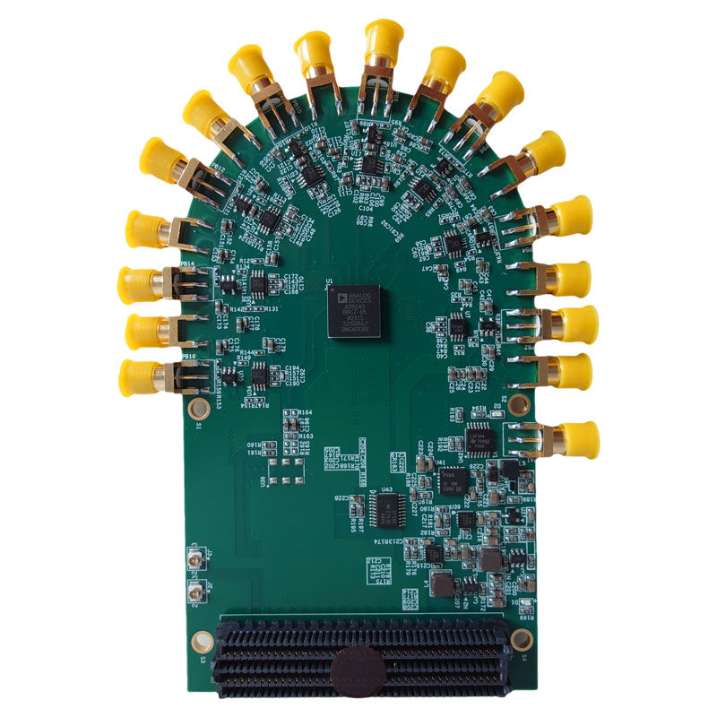 AD9249 Data Acquisition Card 16-Channel 14-Bit 65Msps Sampling Acquisition Module with FMC-LPC Connector