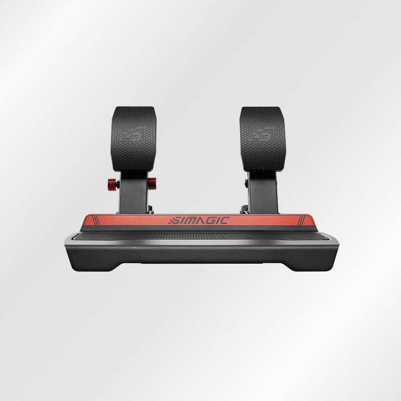 Simagic P700 Sim Racing Pedal System Bundle – 2/3 Pedal Set, Clutch Pedal & Wall Mount Bracket for Racing Simulator Setup