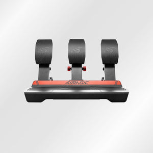 Simagic P700 Sim Racing Pedal System Bundle – 2/3 Pedal Set, Clutch Pedal & Wall Mount Bracket for Racing Simulator Setup