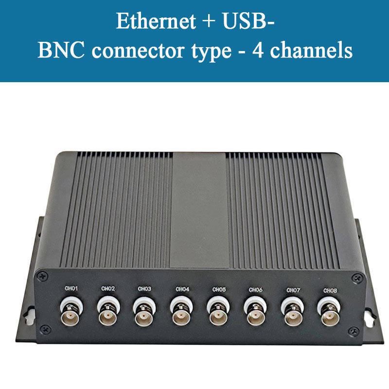 SK2301 4-/8-/16-Channel Ethernet+USB 24Bit Data Acquisition Card Comprehensive Acquisition Module (BNC-Q9 Connector)