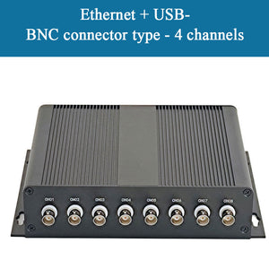 SK2301 4-/8-/16-Channel Ethernet+USB 24Bit Data Acquisition Card Comprehensive Acquisition Module (BNC-Q9 Connector)
