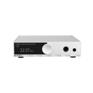 SMSL D100 HiFi Decoder ES9081 Balanced DAC Headphone Amplifier 6.35mm+4.4mm Dual Output