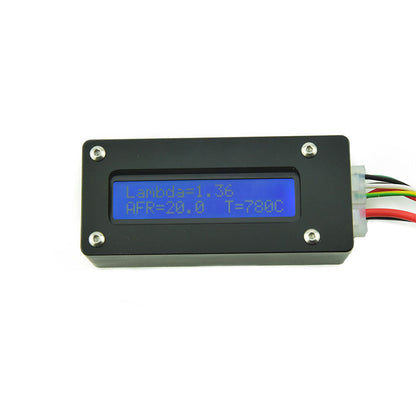LSU4.9 Mini Portable Air-Fuel Ratio Analyzer with Oxygen Sensor for Drone Engine Carburetor Adjustment