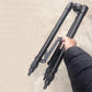 TeSeek Black 780MM Aluminum Alloy Tripod 3/8 Interface for SkyWatcher Star Adventurer Equatorial Mount