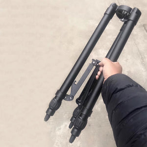 TeSeek Black 780MM Aluminum Alloy Tripod 3/8 Interface for SkyWatcher Star Adventurer Equatorial Mount