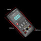 ZOYI ZT-XT1 2-IN-1 Portable Transistor Tester High Precision Multimeter Automatic Recognition with 2.4-Inch IPS Screen
