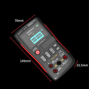 ZOYI ZT-XT1 2-IN-1 Portable Transistor Tester High Precision Multimeter Automatic Recognition with 2.4-Inch IPS Screen