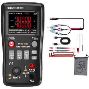 ZOYI ZT-XR1 2-IN-1 Lithium Battery Internal Resistance Tester 25000 Counts Digital Multimeter + Optional Probe