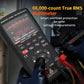 ZOYI 706S 3-IN-1 Handheld 2-Channel 50MHz Automotive Oscilloscope Multimeter True RMS Waveform Generator