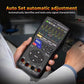 ZOYI 706S 3-IN-1 Handheld 2-Channel 50MHz Automotive Oscilloscope Multimeter True RMS Waveform Generator
