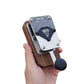 HamGeek C5 CW Key Morse Key Manual/Automatic Double-Paddle Magnetic CW Key Telegram Trainer