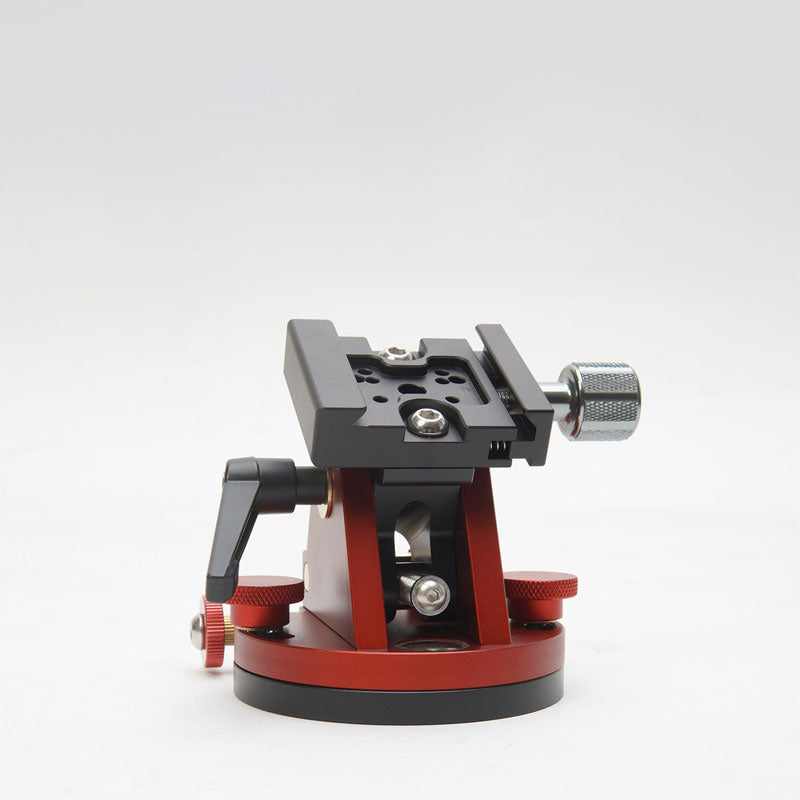 TeSeek High Precision Astronomical Latitude Adjustment Base 3/8-16 Screw Mount with Arca Quick Mount Clamp