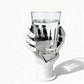 LA01 CyberHand 6DOF Intelligent Bionic Robot Hand Open-source Mechanical Hand with 5V Power Supply