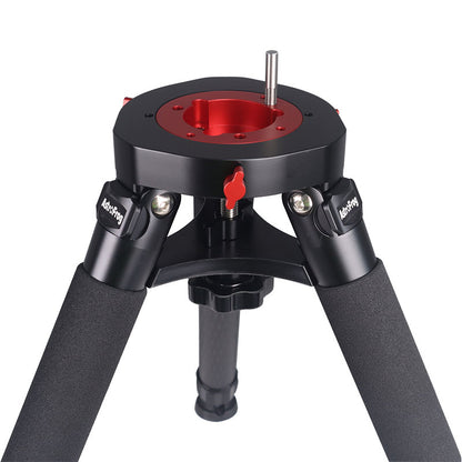 AstroFrog Portable Carbon Fiber Tripod 45KG High Load Capacity Astronomical Camera Tripod 1/4 Screw Mount