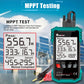 TOOLTOP ET271 Solar MPPT Tester 3-90V/0-40A/1600W High Power Portable Photovoltaic Tester Support Data Record