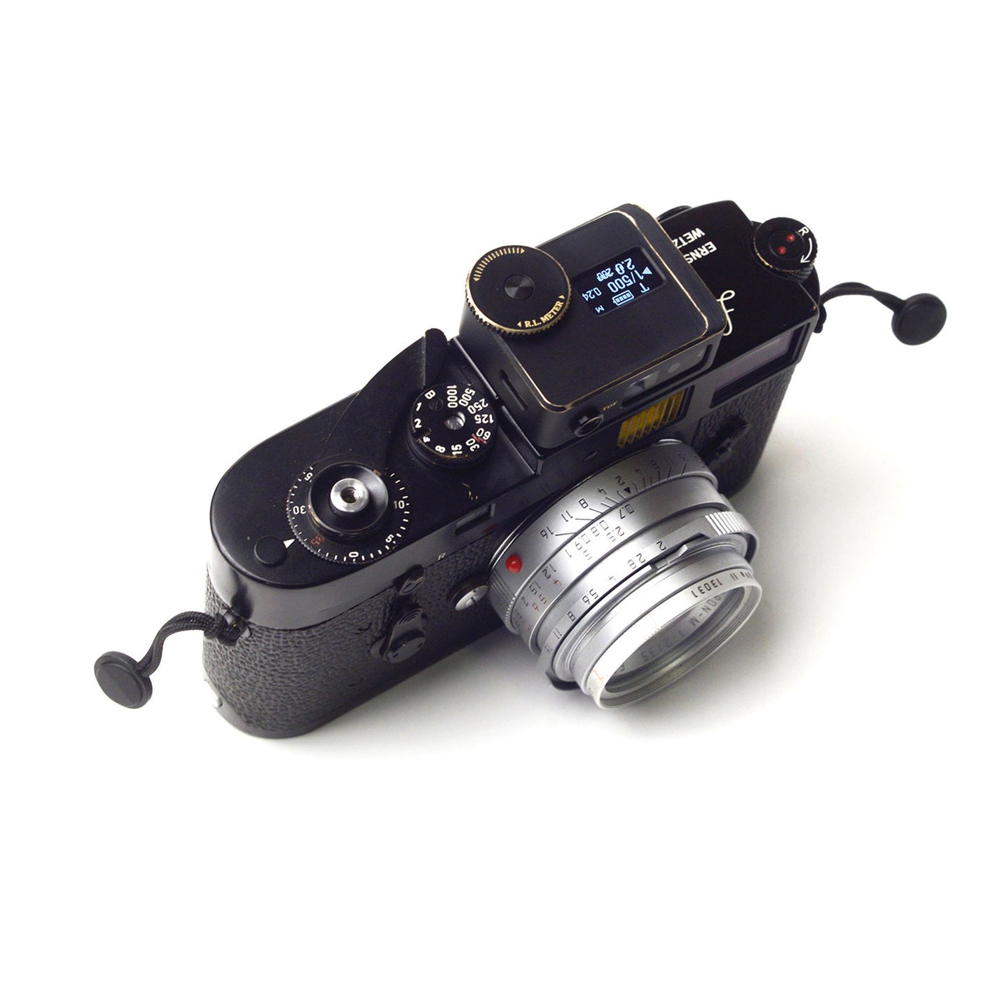 Brass REFLX LAB Range Lux Light Meter Aluminum Alloy High Precision Range Meter Reflective Metering