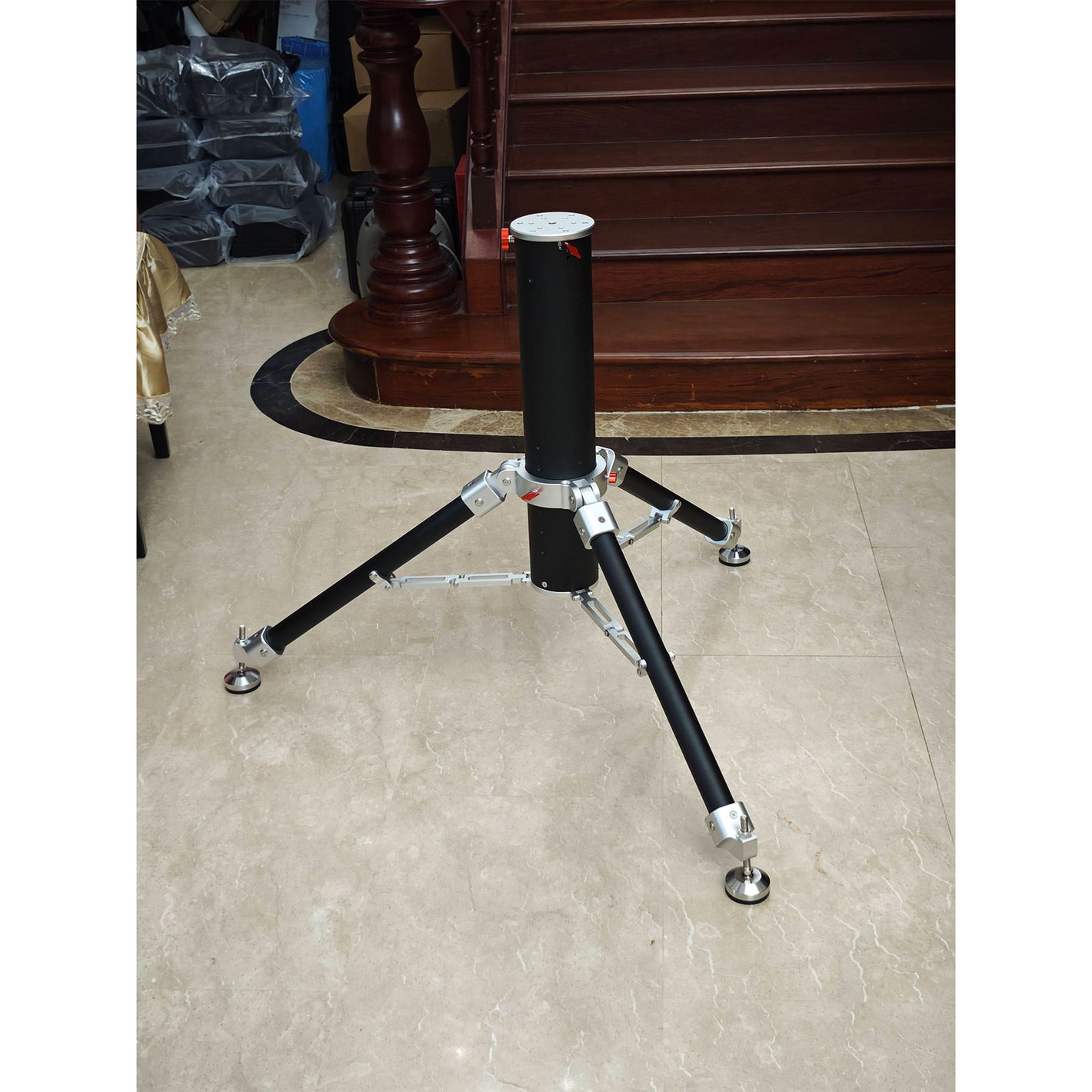 ZEESTAR Tripod 90KG Load Dual Mode Gear Adjustment Optional Column Color for Harmonic Equatorial Mount