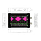 DreamSourceLab DS4T252 Kit (50M/200MSa/s/2Mpts) Portable Handheld Mini Dual Channel Oscilloscope with 4.3-Inch IPS Touch Screen