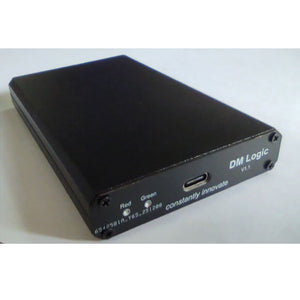 DMLogic U2Basic 16CH Logic Analyzer USB 2.0 100MHz Sampling Rate 64Mbits Hardware Memory Debugging