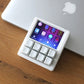 EezBotFun 8-Key Mechanical Keyboard Customize Macro DIY Keyboard Desktop Console Screen Controller