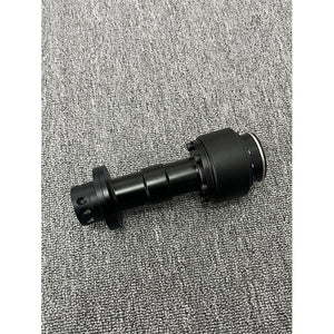 Simplayer 16CM Racing Game Simulator Steering Wheel Aluminum Alloy Extension Rod Plug and Play for MOZA R3 R5 R9 R12