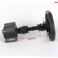 Simplayer 16CM Racing Game Simulator Steering Wheel Aluminum Alloy Extension Rod Plug and Play for MOZA R3 R5 R9 R12