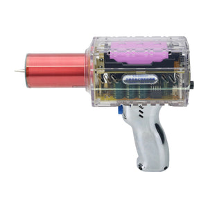 Third Generation Final Portable Handheld Tesla Coil 7-Level Adjustment High Voltage Artificial Arc Generator