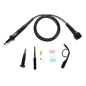Hantek 100-500MHz 300V/600V Oscilloscope Current High Voltage Probe 1X:10X Attenuation Probe with BNC Interface