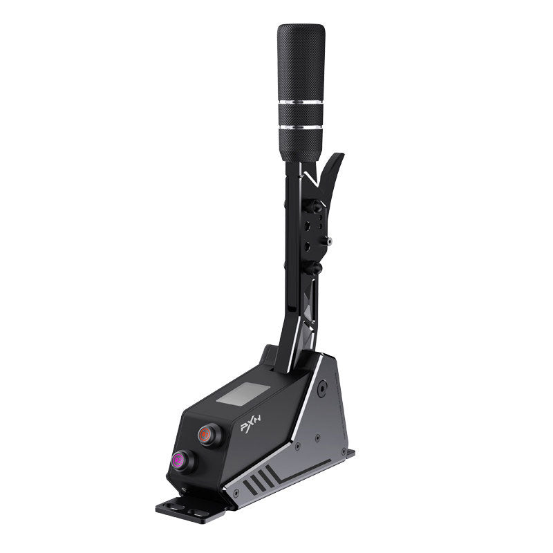PXN SF-SMG Multifunctional Drawbar USB Sequential Shifter Adjustable Damper for Racing Game Simulators with Desktop Fixture