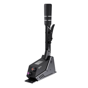 PXN SF-SMG Multifunctional Drawbar USB Sequential Shifter Adjustable Damper for Racing Game Simulators with Desktop Fixture