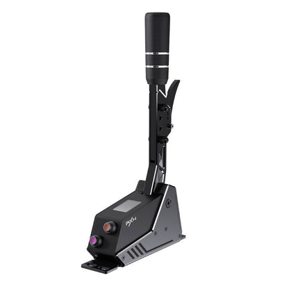 PXN SF-SMG Multifunctional Drawbar USB Sequential Shifter Adjustable Damper for Racing Game Simulators with Desktop Fixture