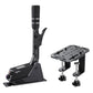 PXN SF-SMG Multifunctional Drawbar USB Sequential Shifter Adjustable Damper for Racing Game Simulators with Desktop Fixture