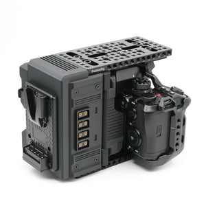 FusionRig Camera Cage Expansion Module for LUMIX S1II/S1RII/S5II/S5IIX/G9II Compatible with SmallRig 4092 5502/Tilta TA-T80