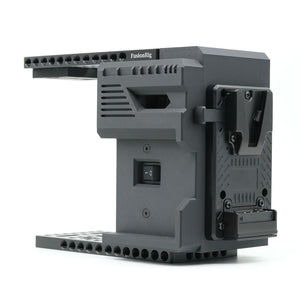 FusionRig Camera Cage Expansion Module for LUMIX S1II/S1RII/S5II/S5IIX/G9II Compatible with SmallRig 4092 5502/Tilta TA-T80