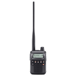 IC-R6 Multifunctional Handheld Receiver 0.100-1309.995MHz Wideband Receiver FM AM Type-C Charging for ICOM