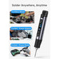 FNIRSI HS-03 Portable Cordless Soldering Iron 10W 5-Level Temperature Control with 0.96-Inch HD IPS Screen