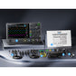 FNIRSI DPOF1204 High Refresh Fluorescence Desktop Digital Oscilloscope 4-Channel 200MHz 1GSa/s 14Mpts Oscilloscope