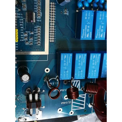 HamGeek ATU-500 Shortwave Automatic Antenna Tuner Finished Motherboard 10W-25W Tuning 500W SSB 13.6V Power Supply