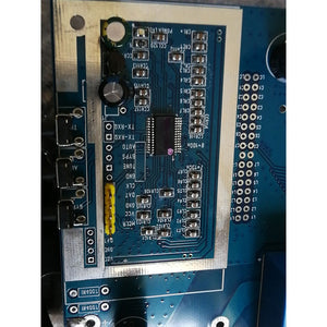HamGeek ATU-500 Shortwave Automatic Antenna Tuner Finished Motherboard 10W-25W Tuning 500W SSB 13.6V Power Supply