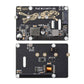Waveshare PoE M.2 HAT+ (B) PCIE to M.2 NVMe Interface SSD High Speed Expansion Board with PoE for Raspberry Pi 5