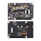 Waveshare PoE M.2 HAT+ (B) PCIE to M.2 NVMe Interface SSD High Speed Expansion Board with Active Cooling Fan for Raspberry Pi 5