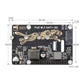Waveshare PoE M.2 HAT+ (B) PCIE to M.2 NVMe Interface SSD High Speed Expansion Board with Active Cooling Fan for Raspberry Pi 5
