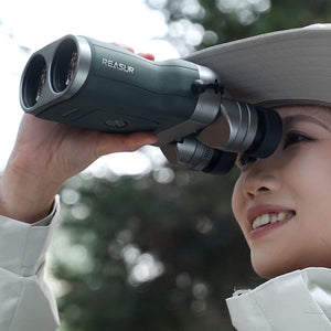 REASUR 15X42 Pre-focus Flat-fielding Stabilizer Binocular Telescope FOV4.3 IP67 Waterproof for Bird Watching/Bee Finding