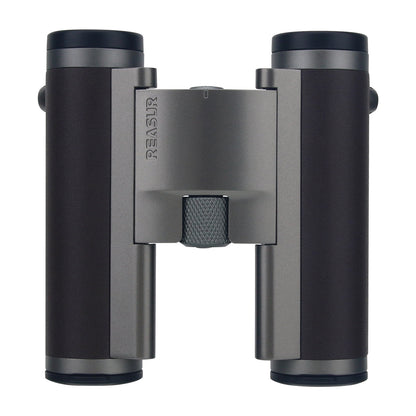 REASUR 8X25/10X25 Folding Binocular Telescope HD APO Pre-focus Flat-fielding Binocular for Bird Watching